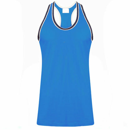 Men’S Sleeveless Muscle Vest Racer Back Gym Tank Top Summer Holiday Big Size 5XL