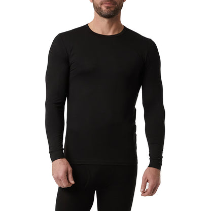 Men'S Long Sleeve Heat T-Shirt, 2 Pack