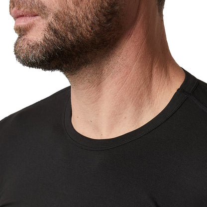 Men'S Long Sleeve Heat T-Shirt, 2 Pack