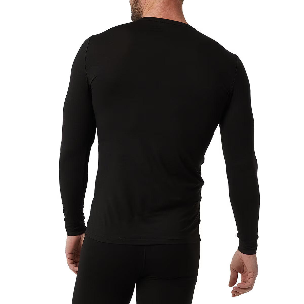 Men'S Long Sleeve Heat T-Shirt, 2 Pack