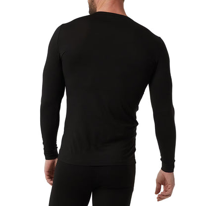 Men'S Long Sleeve Heat T-Shirt, 2 Pack